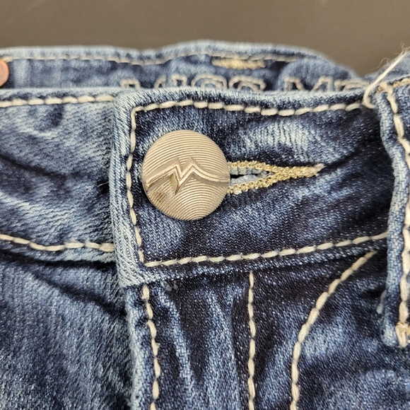 Miss Me Boot Cut Jeans ~Style JD1094B - Picture 4 of 11